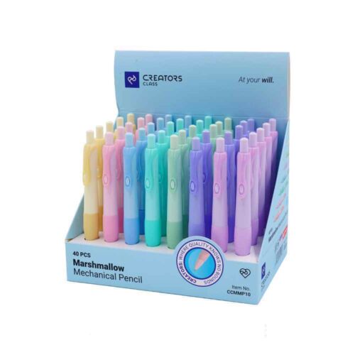 اتود0/5 بدنه رنگ پاستلی با مغز گرید2B مارشمالو سیکلاس کدCCMMP10