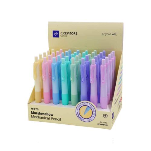 اتود0/7 بدنه رنگ پاستلی با مغز گرید2B مارشمالو سیکلاس کدCCMMP40