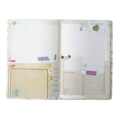 پلنرجلدسخت ته دوخت سایز14*22پیل سری اسلوپی