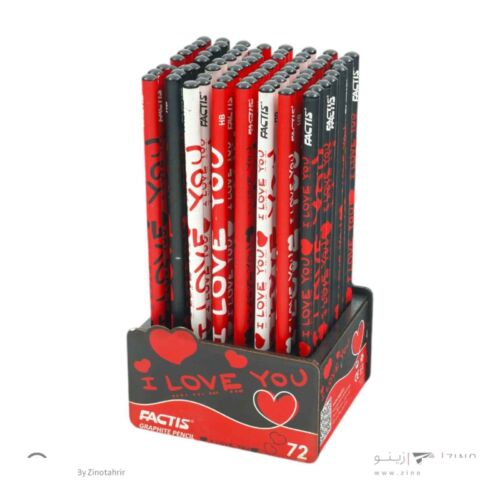 مدادمشکی بدنه گردفکتیس طرح لاو