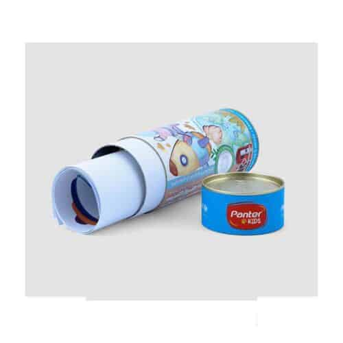 کارگاه مدادرنگی قوطی(نقاشی رولی با تکنیک مداد رنگی)185میلیمتری پنتر کدPU104