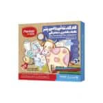 کارگاه رنگ آمیزی کاغذ رولی با تکنیک مداد رنگی پنتر کدPUW103