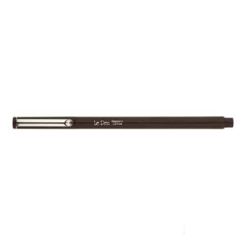 روان نویس نوک نمدی یوشیدا رنگ قهوه ای کد6