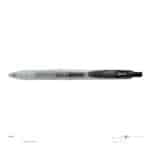 روان نویس فشاری ساراSTUDY مشکی0/5زبرا