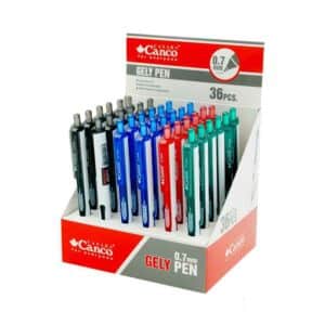 روان نویس فشاری رنگ جور0/7(پاور ژل) سری Gely pen کنکو