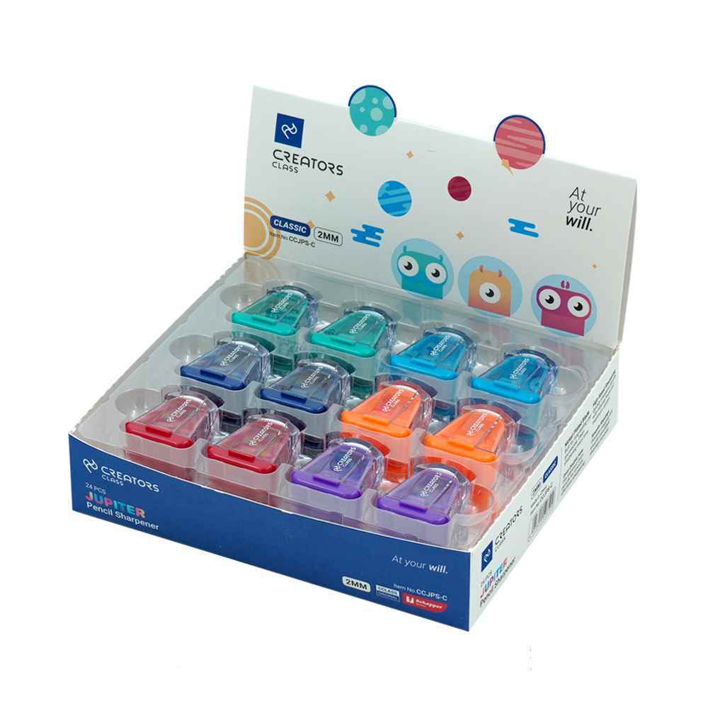 تراش مخزن دار دو سوراخ مخصوص مغز 2میل کلاسیک ژوپیتر سی کلاس کدCCJPS-C - Image 8