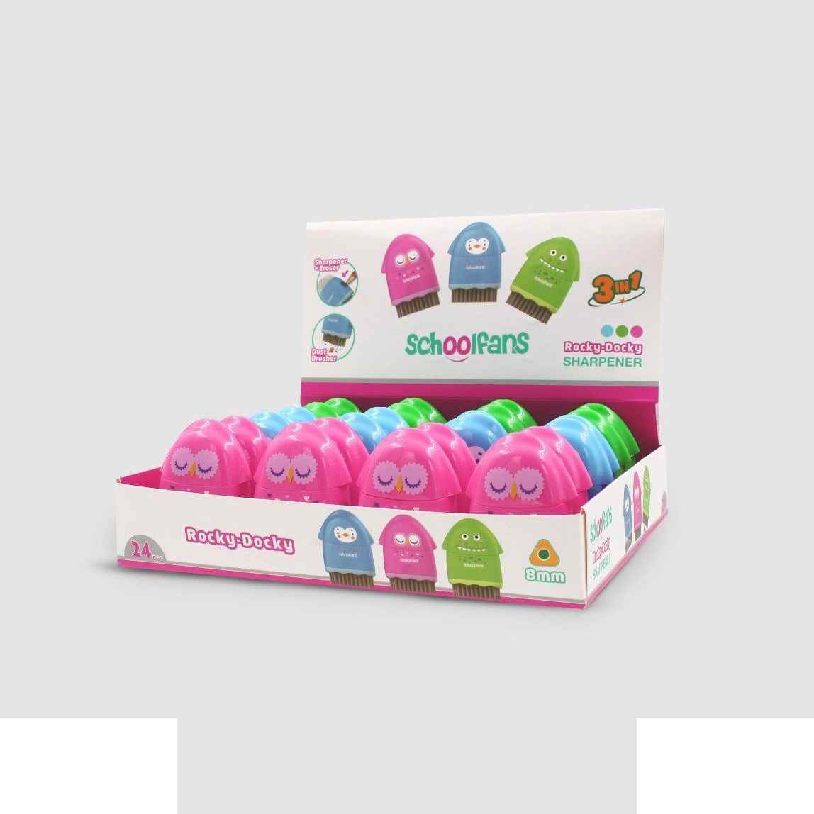 پاکن تراش فرچه ای اسکول فنز کد92652