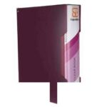 کلربوک 100 برگ A4 قابی سوپربایند