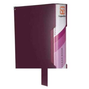 کلربوک 100 برگ A4 قابی سوپربایند