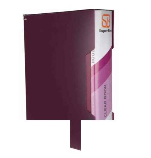 کلربوک 100 برگ A4 قابی سوپربایند