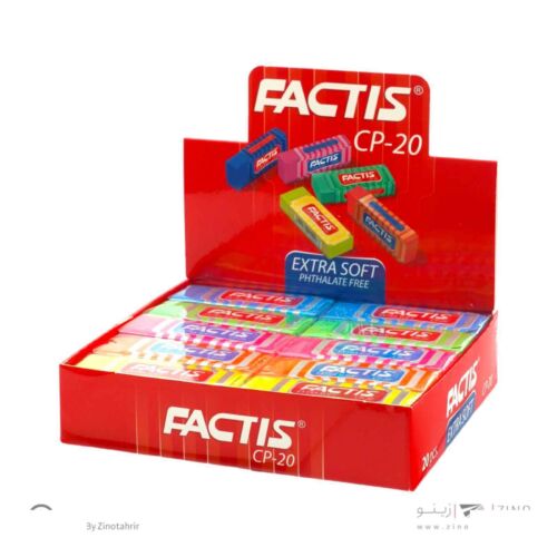 پاکن رنگی20عددی فکتیس CP-20