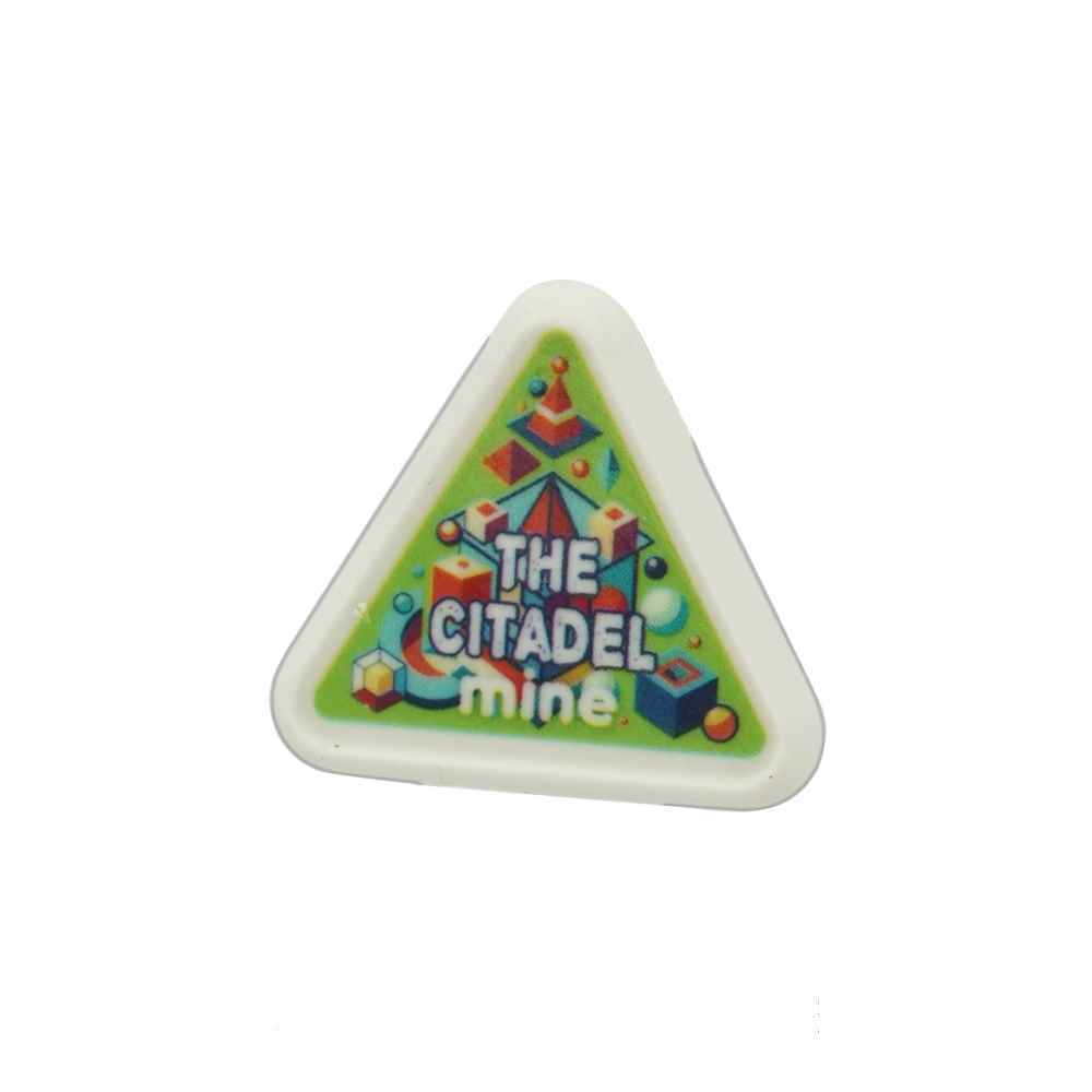 پاکن فانتزی مثلث طرح دار ماین کدER-044 - Image 3