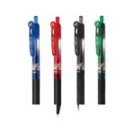 روان نویس فشاری ساراساکلیپ بسته5رنگ درای DRY 0/7 زبرا