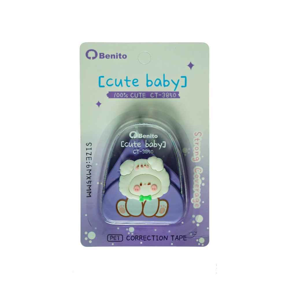 لاک نواری6متری فانتزی(طرح گربه)بنیتو کدCT-3850 - Image 2