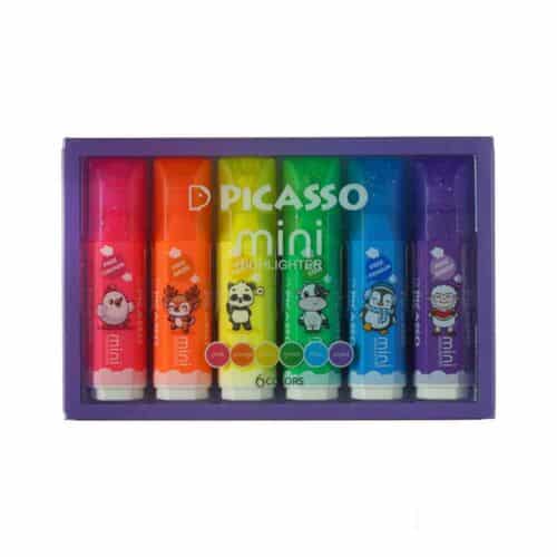 علامت زن6رنگ مینی نئون پیکاسو کدHL170