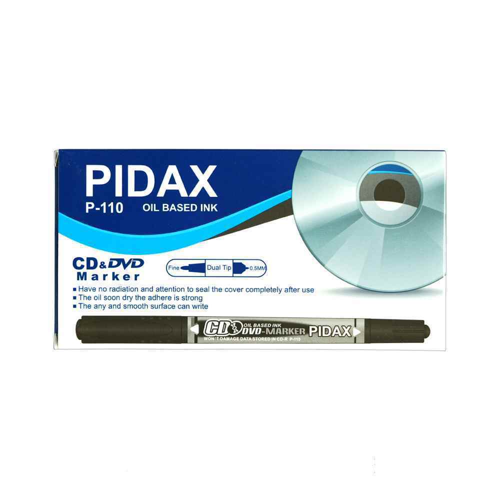 ماژیک سی دی دوسر(رنگ جور) پیداکس کدP-110 - Image 2