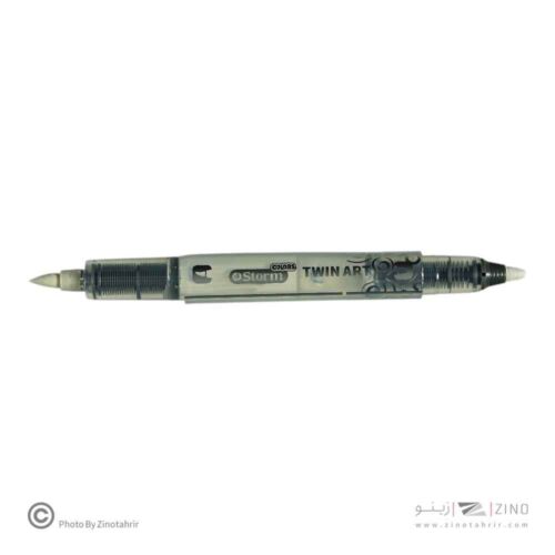 ماژیک اکریلیکTWIN ART رنگ سفید استورم کد348201