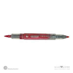 ماژیک اکریلیکTWIN ART رنگ صورتی کم رنگ استورم کد348203