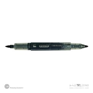 ماژیک اکریلیکTWIN ART رنگ مشکی استورم کد348212