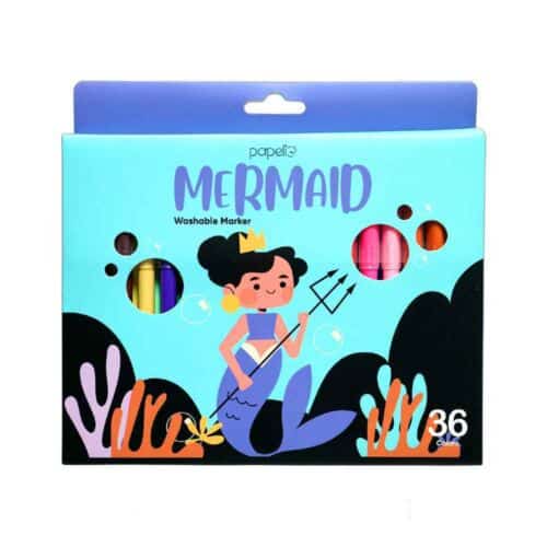 ماژیک نقاشی36رنگ پاپلی کد501006