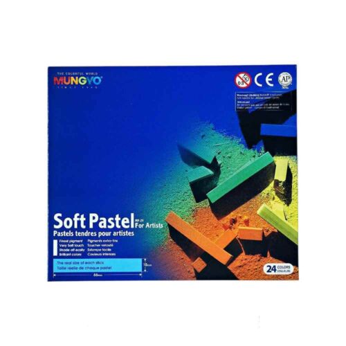 گچ پاستل24رنگ مانگیو