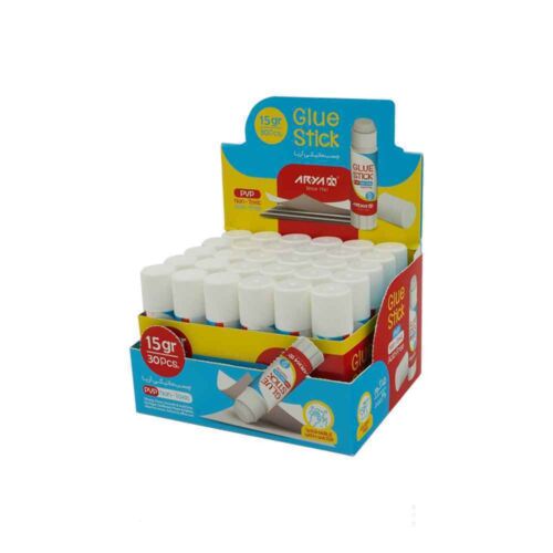 چسب ماتیکی15گرم 360عددی آریا کد 8014