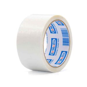 چسب 50یارد سفید استورم