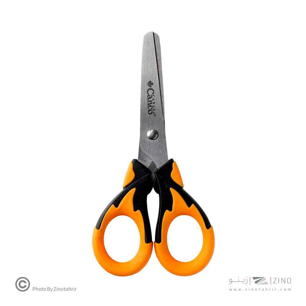 قیچی تیغه فلزی5سانت (طرح اتش)کنکو کد3191 - Image 2