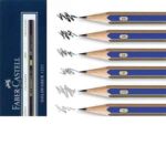 مدادطراحی 2H گلدفابر کد 112512