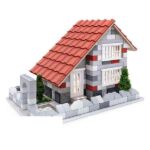 ویلای دوطبقه مینیاتوری اشل