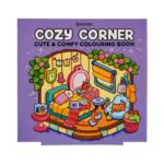 کتاب رنگ امیزی48برگ200*200کازی لانگو سری کرنر کدCB-602