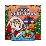 کتاب رنگ امیزی48برگ200*200کازی لانگو سری کریسمس کدCB-604