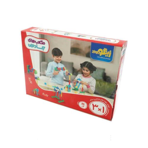 اسباب بازی مکعب جادویی 3*1کیوب زینگو022