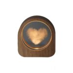 گوی کریستال لیزری دور چوبی کدP-16