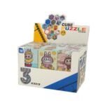 بازی فکری ساختنی روبیک3*3(طرح لبوبو) کد990