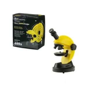 میکروسکوپ زیتازی دانش آموزشی آیبکس مدلYELLOW SCOPE 480X