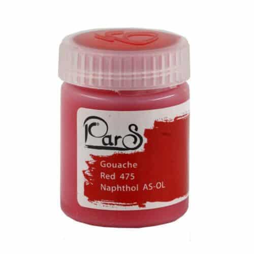 گواش پارس قرمزاصلی کد475