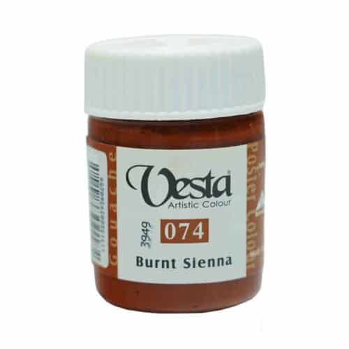 گواش وستاکدsienna074 burnt