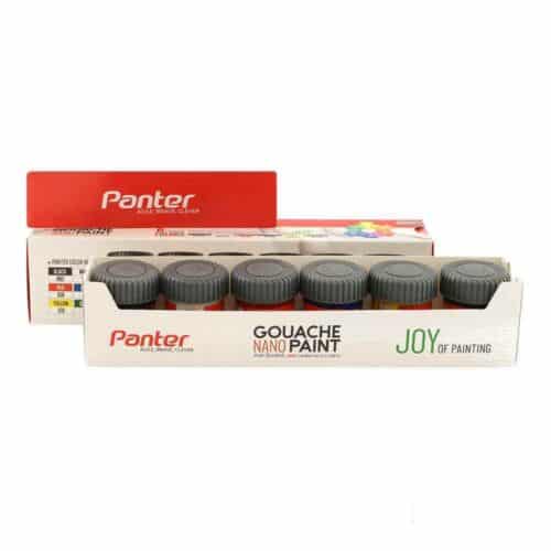 گواش 6رنگ 30میل پنتر کدPUGP712-6