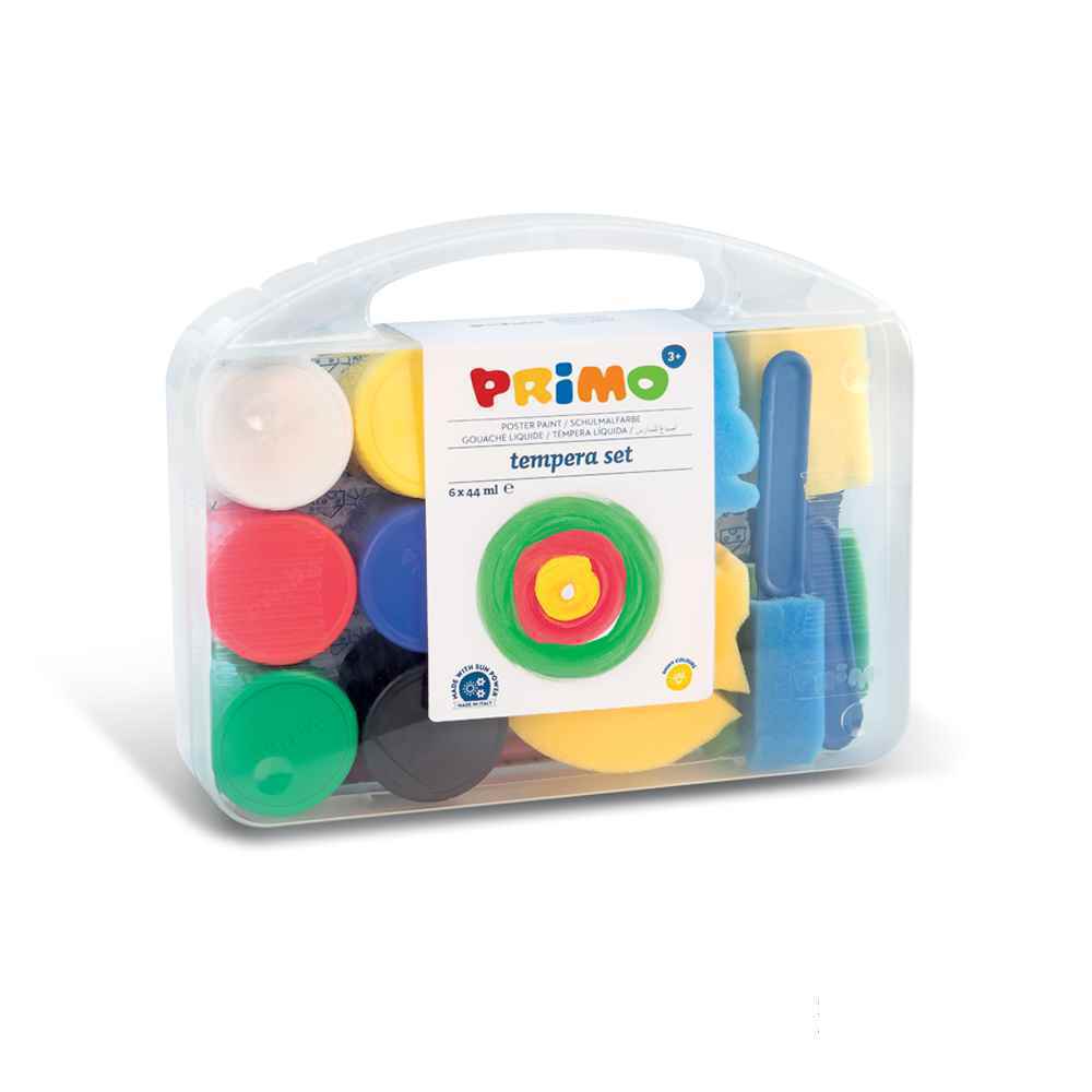 گواش6رنگ44میل همراه با قلمو پریمو کد824VTLP - Image 5