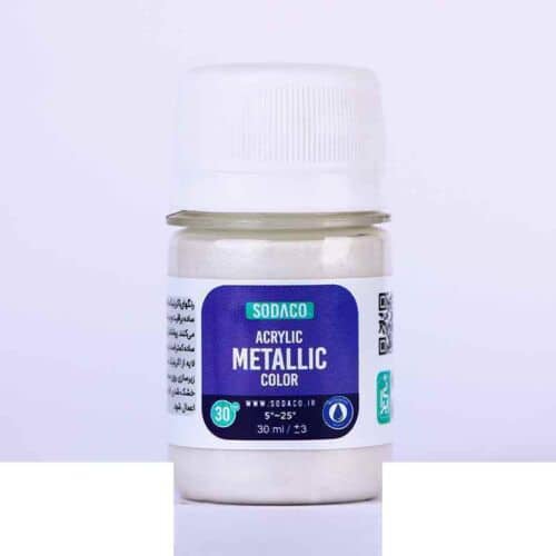 اکریلیک متالیک30میل سوداکو صدفی کد00246
