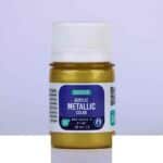 اکریلیک متالیک30میل سوداکو طلایی کد00291