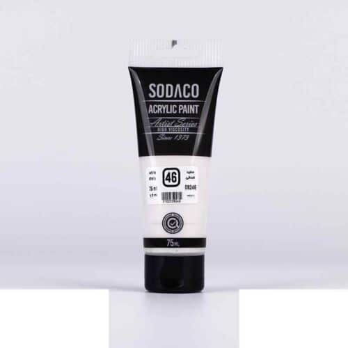 اکریلیک متالیک تیوبی75میل سوداکو متالیک صدفی کد08246