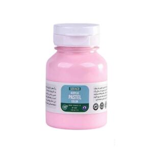 اکریلیک پاستلی125میل سوداکو  صورتی روشن کد02774