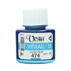 ویترای وستاکد474آبی درخشان 6عددی *خاص *