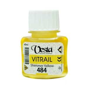 ویترای وستاکد484زردبراق 6عددی *خاص *