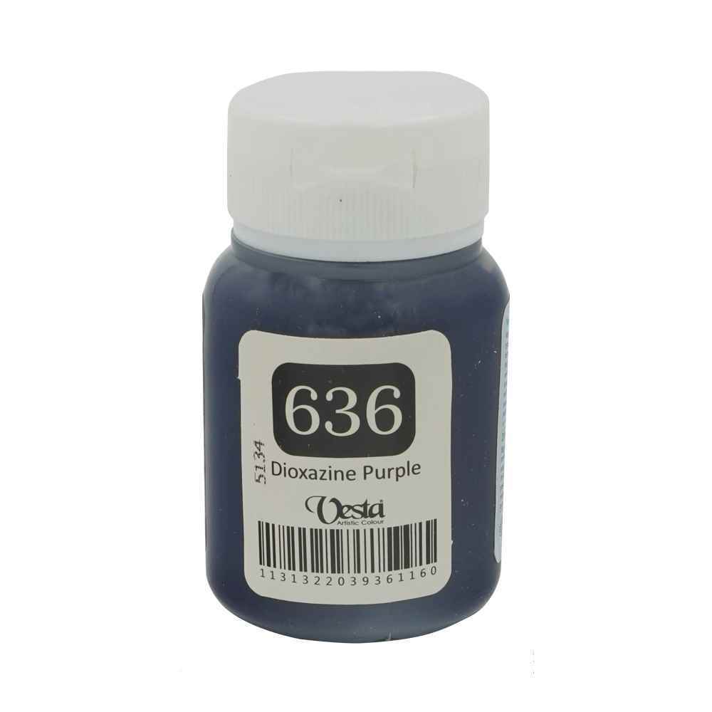 رنگ پارچه وستا کد636