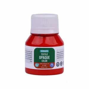 رنگ پارچه30میل سوداکو قرمز سیر اوپک کد00806