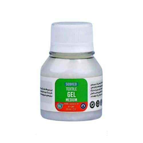 رنگ پارچه55میل سوداکو مدیوم ژل کننده کد01864