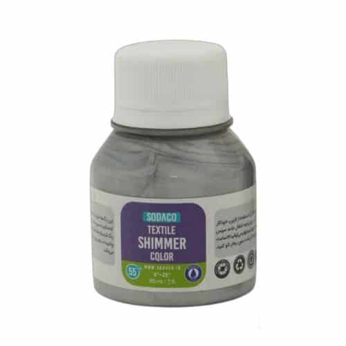 رنگ پارچه55میل سوداکو نقره ای شیمر اوپک کد01895